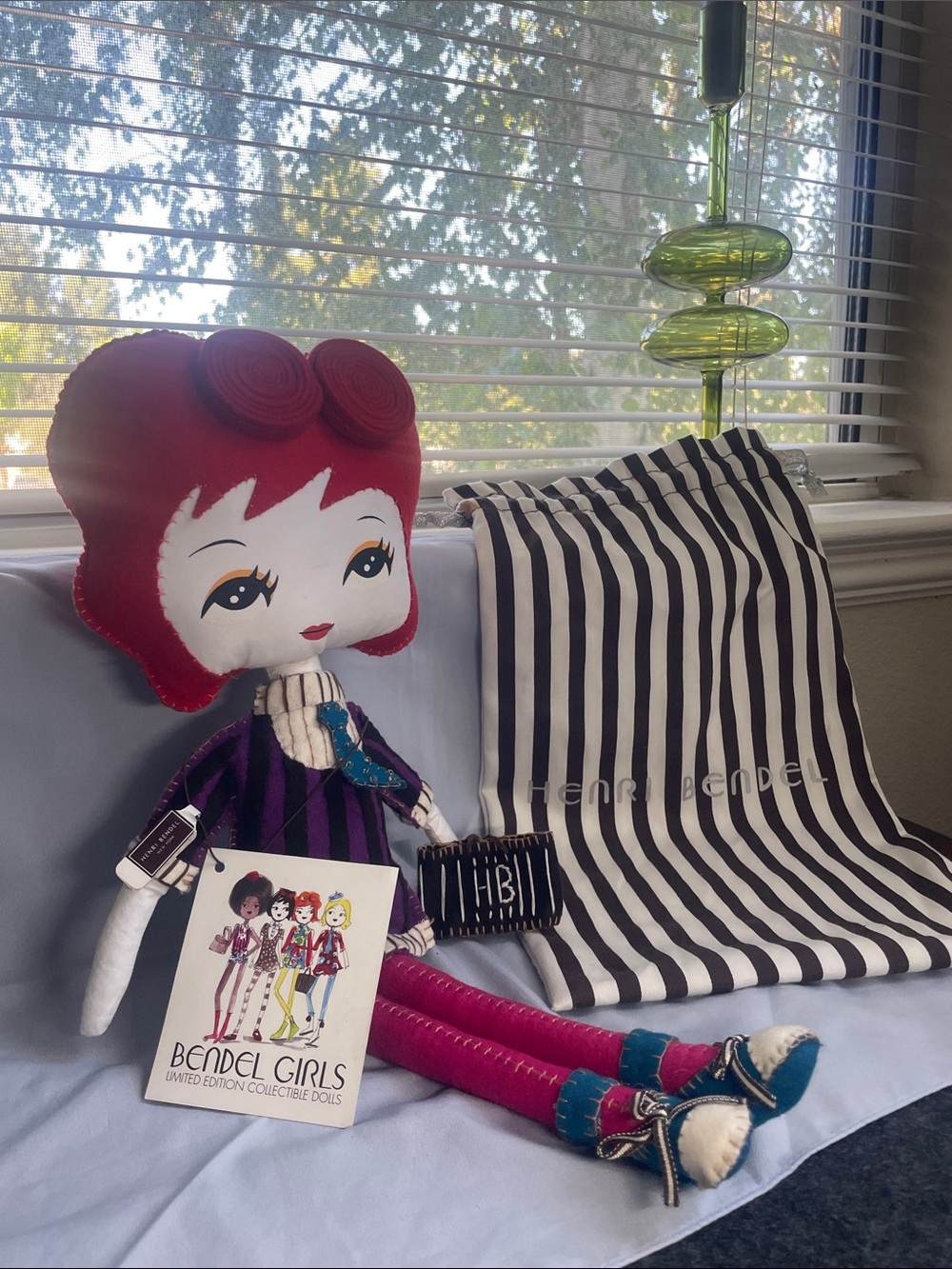 Bendel Girls Doll: Happy